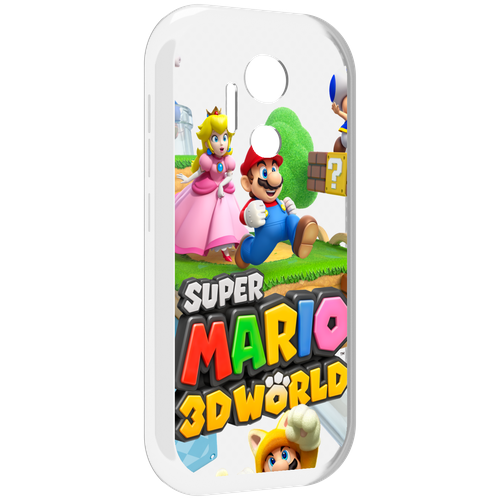 Чехол MyPads Super Mario 3D World для doogee x97 pro задняя-панель-накладка-бампер чехол mypads super mario 3d world для doogee v11 задняя панель накладка бампер