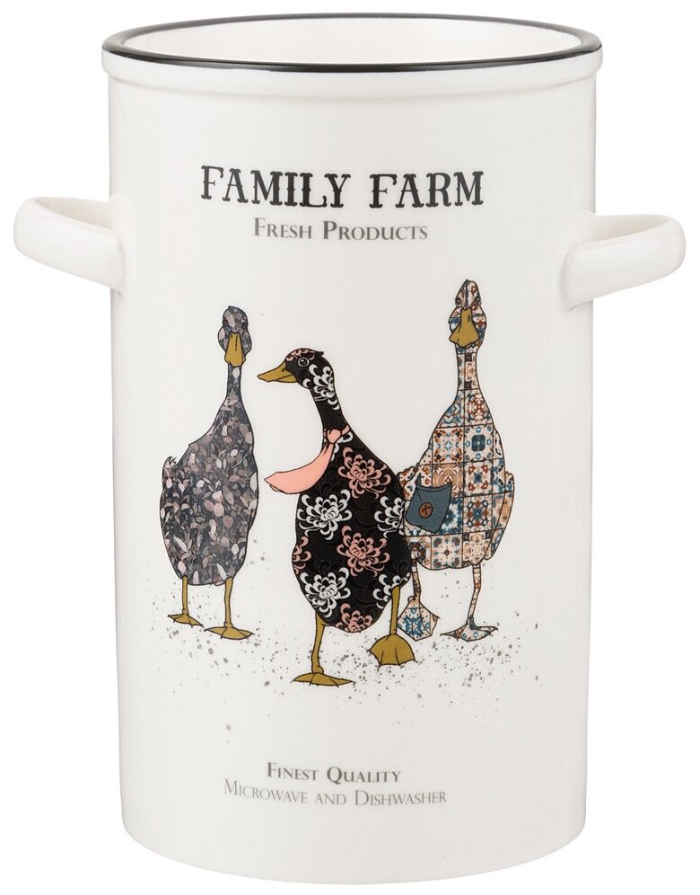 Подставка под столовые приборы family farm 17 см Lefard (263-1246)