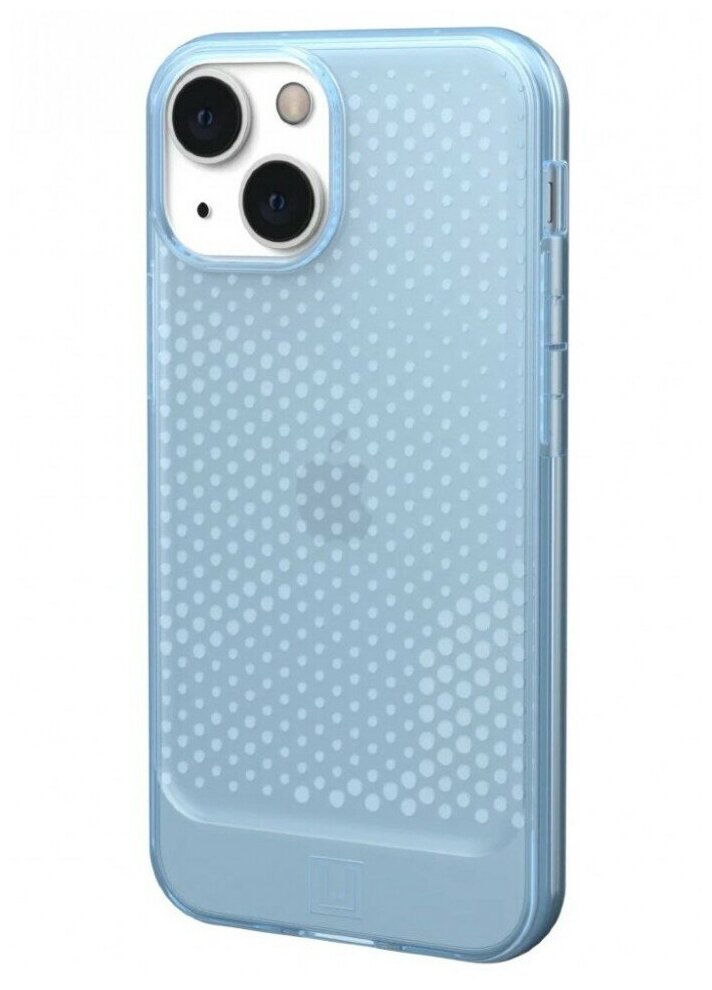 Чехол [U] by UAG Lucent Series для iPhone 13 Mini, цвет Голубой (Cerulean) (11314N315858)