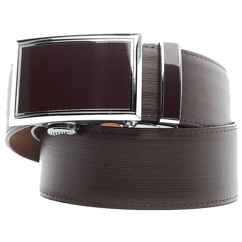 фото Ремень malgrado, размер 110, коричневый