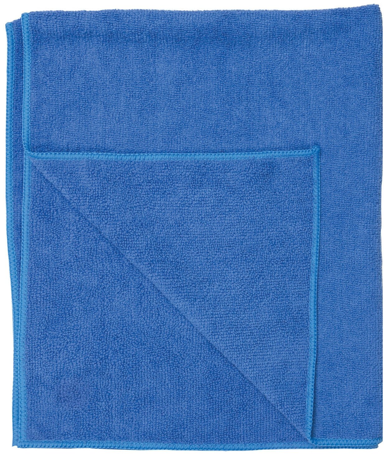 Тряпка для мытья пола, плотная микрофибра, 70х80 см, синяя, ЛАЙМА, 601250 - фото №3
