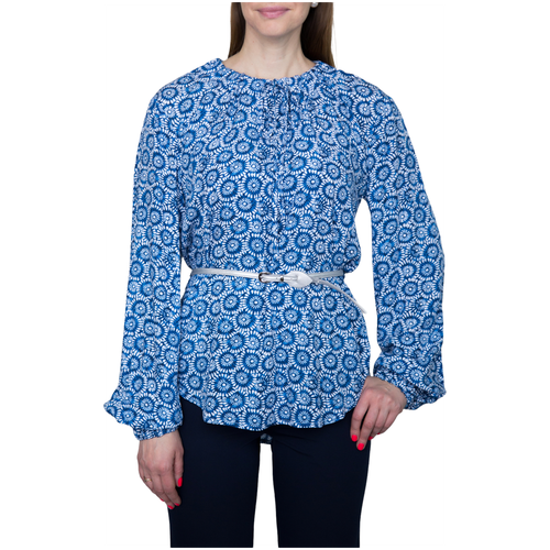 Блуза Galar, размер 46, синий