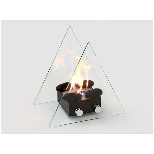 Биокамин настольный Lux Fire Вулкан (черный) биокамин настольный lux fire пикник s белый