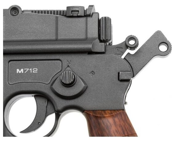 Пистолет пневматический Gletcher M712 (Маузер) — купить в интернет ...