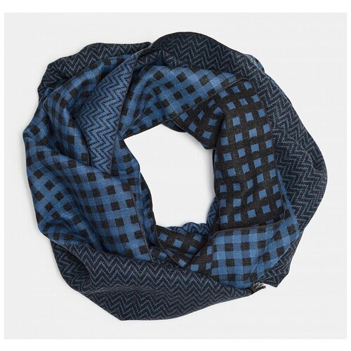 фото Шарф мужской голубой ralf ringer