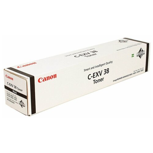 Тонер Canon C-EXV38 Black для Canon iR ADV 4245i/4251i (34200 стр.) 4791B002