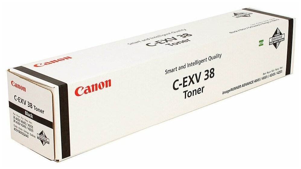 Тонер Canon C-EXV38 Black для Canon iR ADV 4245i/4251i (34200 стр.) 4791B002