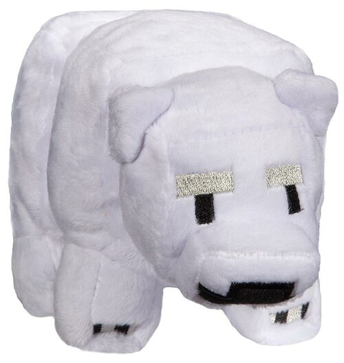 Мягкая игрушка Jinx Minecraft Small baby Polar bear, 18 см