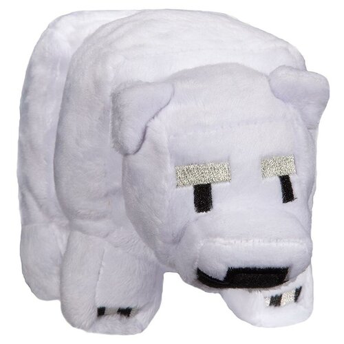 вентилятор осевой polar bear ecw 404 m4 Мягкая игрушка Jinx Minecraft Small baby Polar bear, 18 см