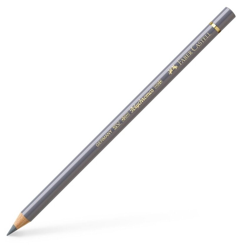 Карандаш художественный Faber-Castell "Polychromos", цвет 233 холодный серый IV (110233)