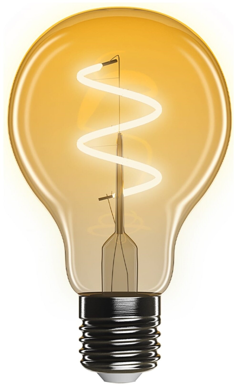 Лампа светодиодная фотон LED FL A60-S 4W E27 2200К, серия декор