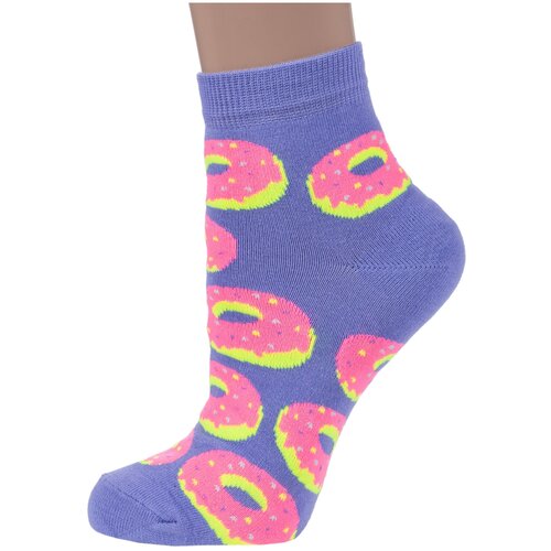 Носки Носкофф, размер 23-25, фиолетовый носки носкофф размер 25 серый