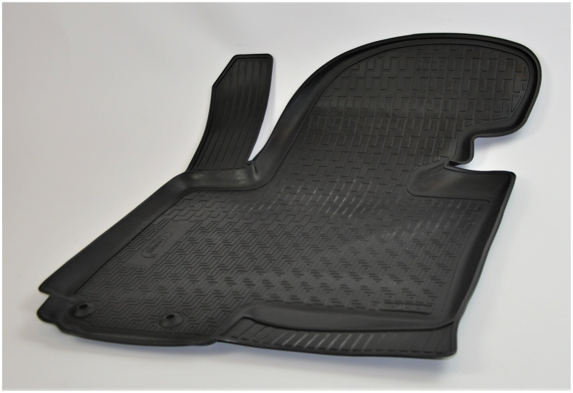 фото Коврик в салон водительский 1шт полиуретан с крепежом Hyundai IX 35 LM 2010-2015