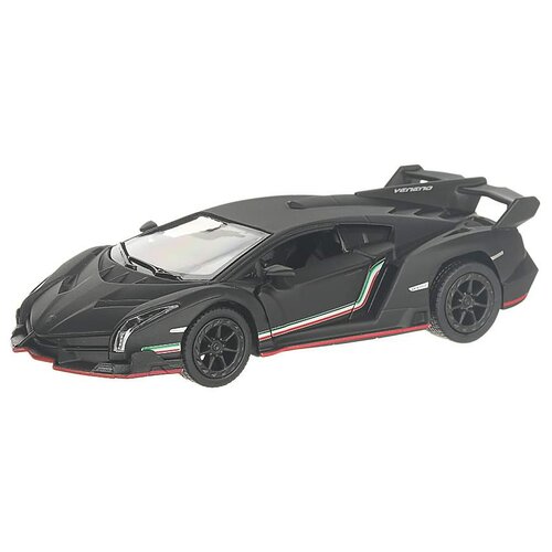 Машина радиоуправляемая, цвет красный, Lamborghini Veneno, 1 шт.