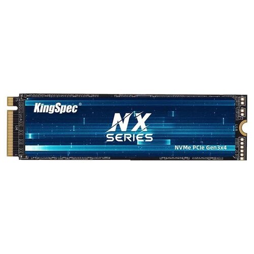 Твердотельный накопитель KingSpec NX series 256 ГБ M.2 NX-256 накопитель ssd m 2 2tb kingspec nx 2tb