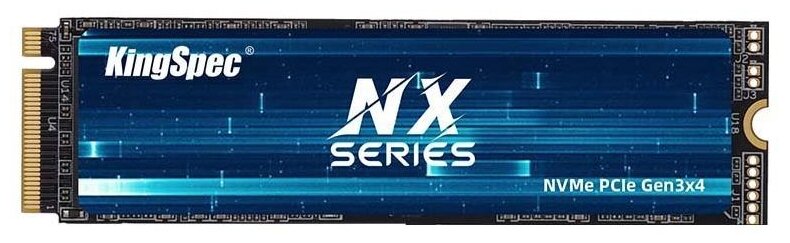 Накопитель SSD Kingspec NX-256 M.2 2280 0.9 Dwpd