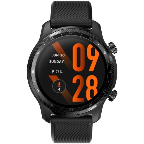 Смарт-часы TICWATCH TIC WATCH Pro 3 Ultra GPS Черные