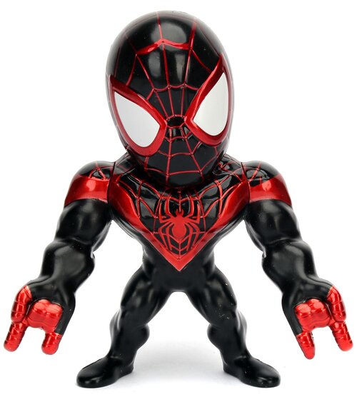 Фигурка Jada Toys Marvel Spider-Man Miles Morales, 10 см