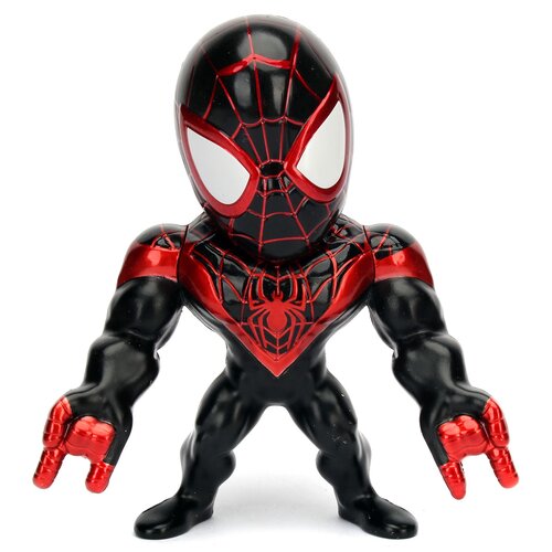 marvel человек паук майлз моралес marvel s spider man miles morales [ps5] Фигурка Jada Toys Marvel Spider-Man Miles Morales, 10 см