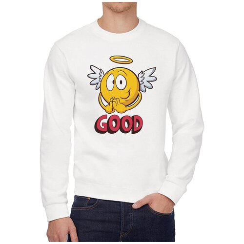 Свитшот CoolPodarok Good (хороший)