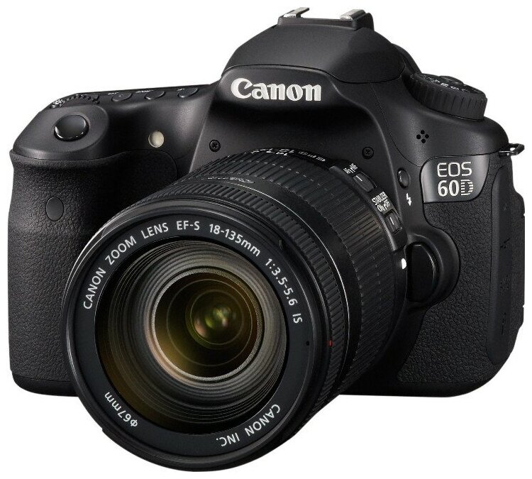 Фотоаппарат Canon EOS 60D Kit