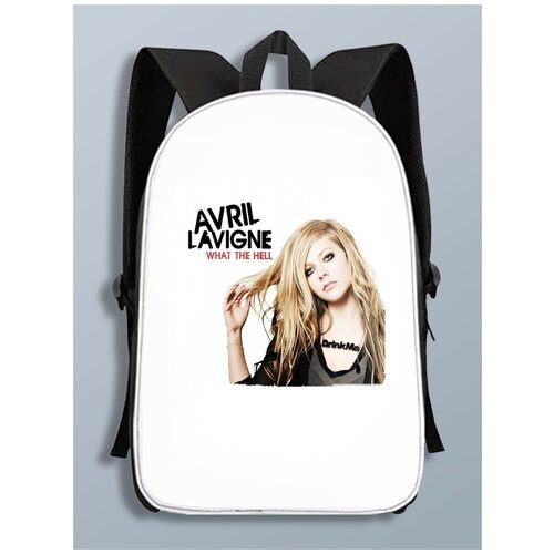 Рюкзак Аврил Лавин Avril Lavigne, музыка, рок, поп, Alternative - 10153