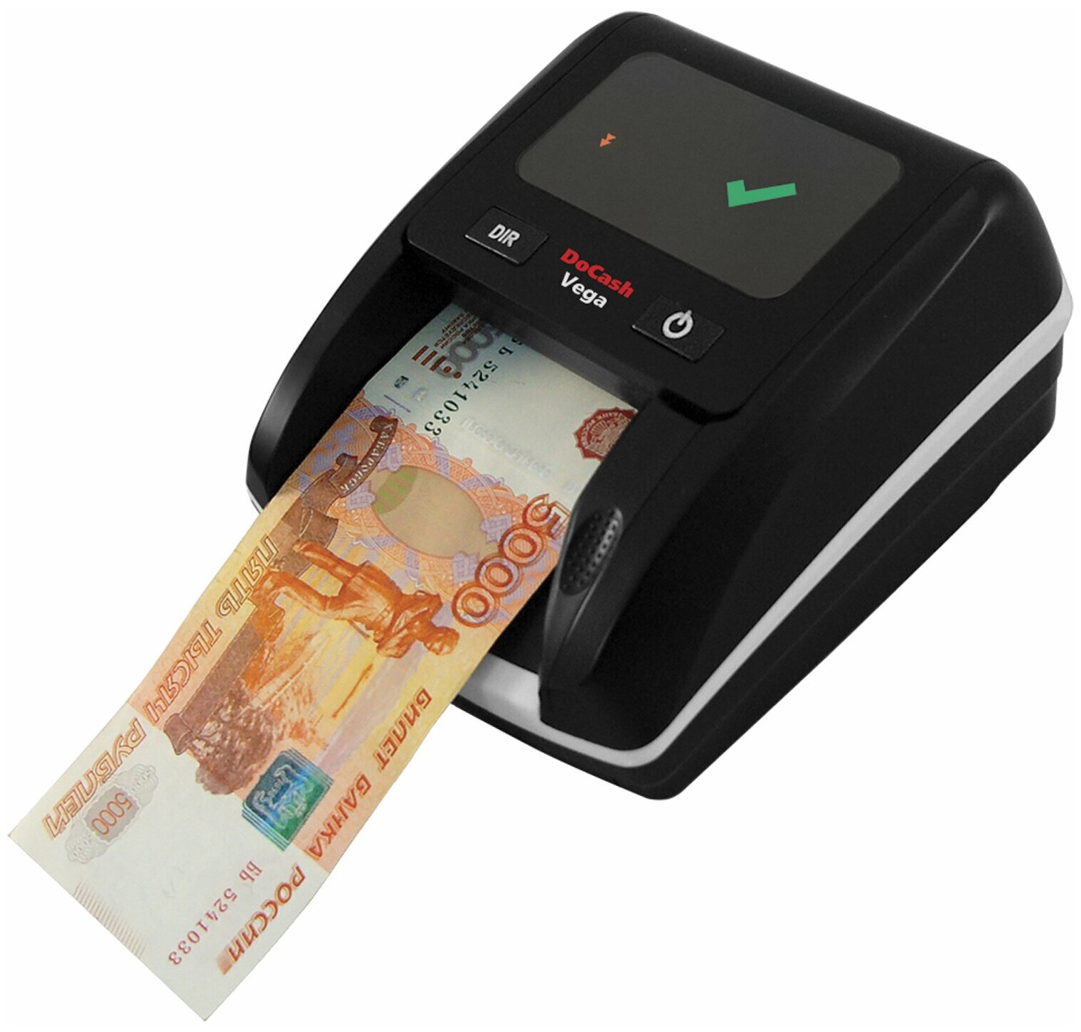 Детектор банкнот DoCash Vega автоматический рубли АКБ - фото №8