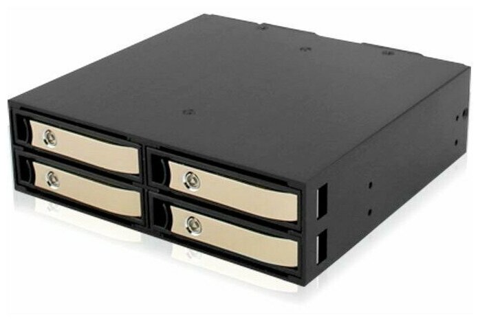 Mobile rack ExeGate HS425-01 Black (EX264647RUS)