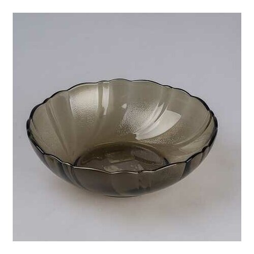 Салатник стеклянный Glass Alta Marea 350 мл коричневый (60072280), 1596547