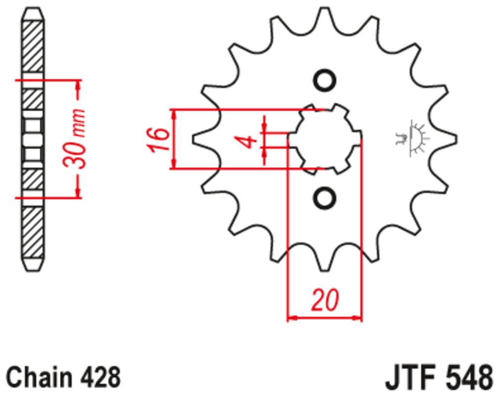 Звезда ведущая , JT 548.13