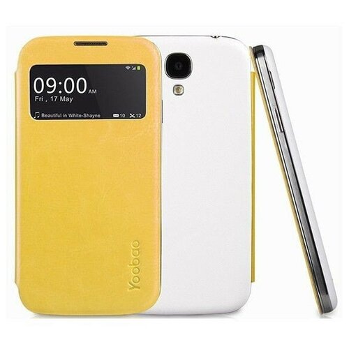 Чехол Yoobao Slim Case III для Samsung Galaxy S4 i9500/9505 Yellow (желтый)