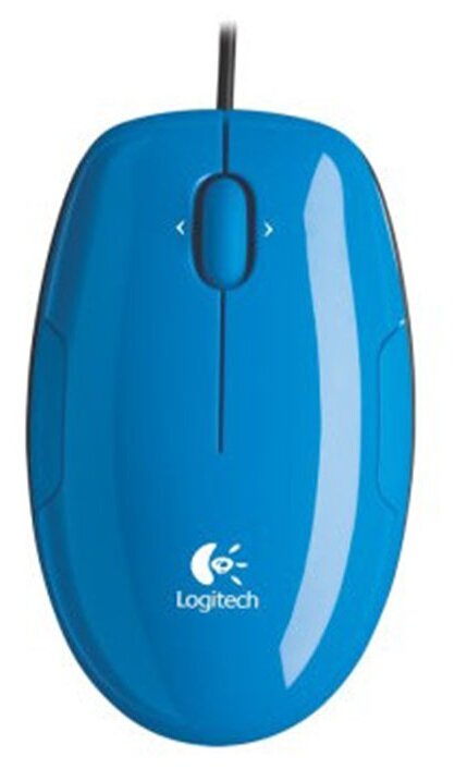 Мышь для компьютера/ноутбука LS1 Laser Mouse USB (910-001109)