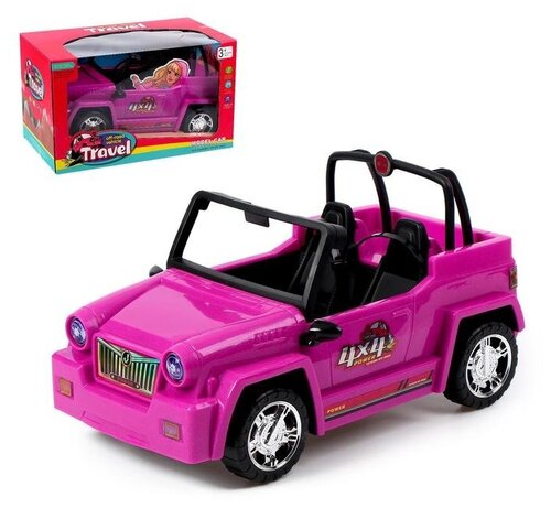 Автомобиль Сима-ленд Машина, 5221020, розовый