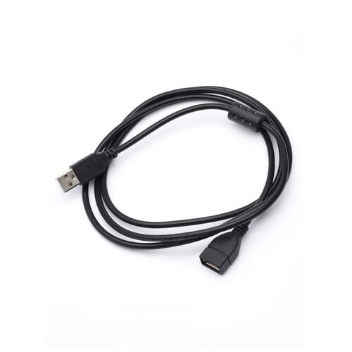 Кабель Atcom USB 2.0 AM-AF 1.5м AT7206 кабель atcom удлинитель usb 1 8 m am af феррит белый