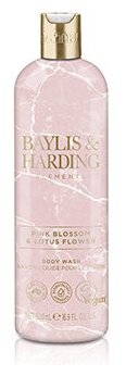 Гель для душа Baylis & Harding Pink blossom & Lotus flower, 500 мл
