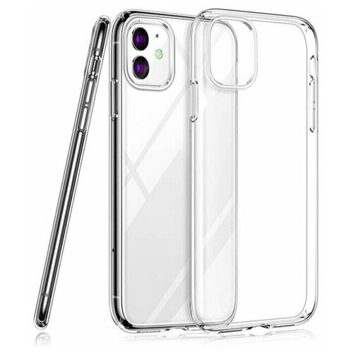 фото Чехол для apple iphone 11 прозрачный oem