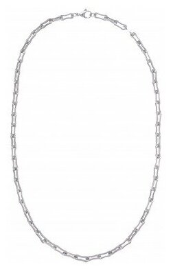 Цепь WowMan Jewelry, длина 60 см, серебряный