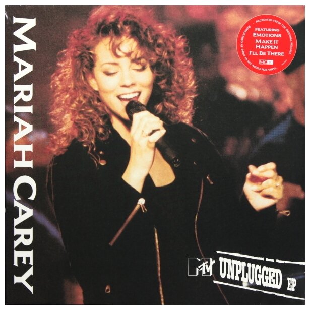 Mariah Carey Mariah Carey - Mtv Unplugged Sony Music - фото №1