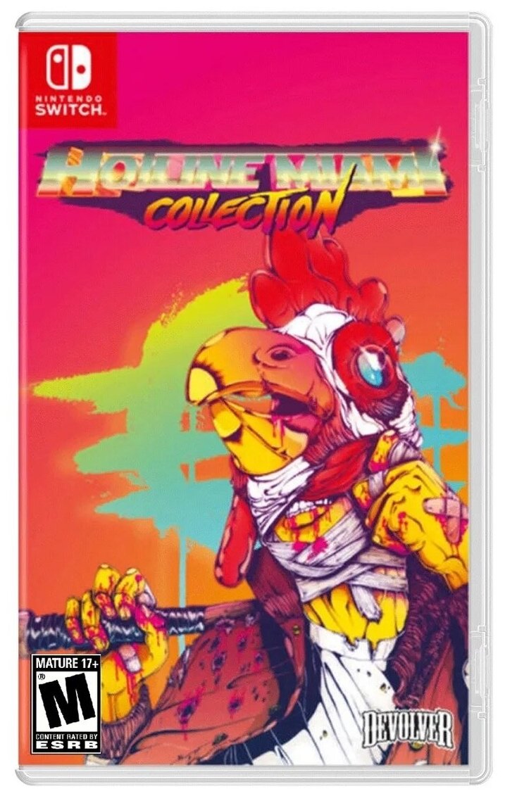 Hotline Miami Collection [Nintendo Switch русская версия]