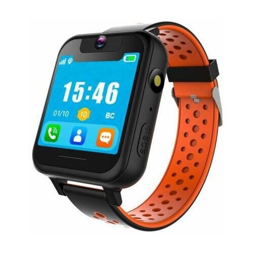 Смарт-часы Digma Kid K7m BlackOrange 197900₽