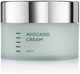 Holy Land Avocado Cream Классический смягчающий увлажняющий крем для лица с успокаивающим и легким антикуперозным эффектом, 250 мл