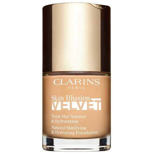 Clarins Skin Illusion Velvet, 30 мл, оттенок: 106N clarins skin illusion velvet natural matifying