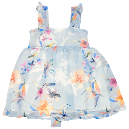 Платье -сарафан для девочек Maibella kids голубой, размер 2 г