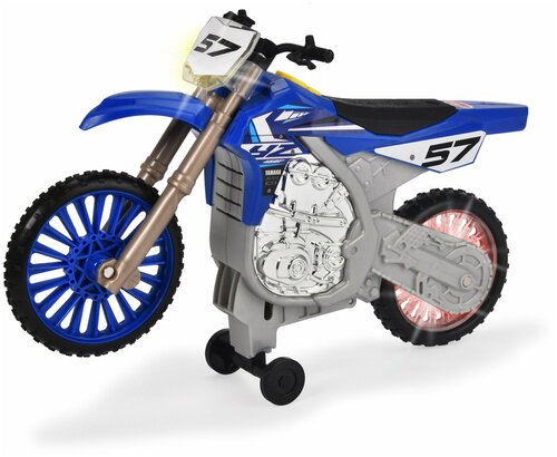 Мотоцикл Yamaha YZ моторизированный, 26 см Dickie Toys 3764014