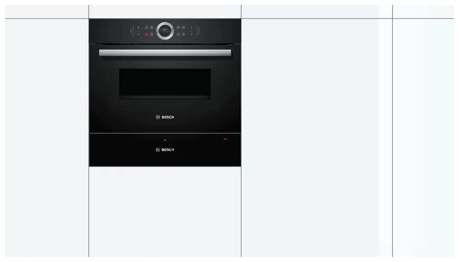 Ящик для подогрева посуды Bosch BIC630NB1 - фотография № 3