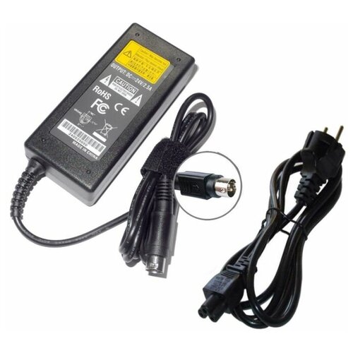 Блок питания для принтеров Epson TM-T70 TM-T88 PS60A-24B 240В 25А 3pin 98000₽