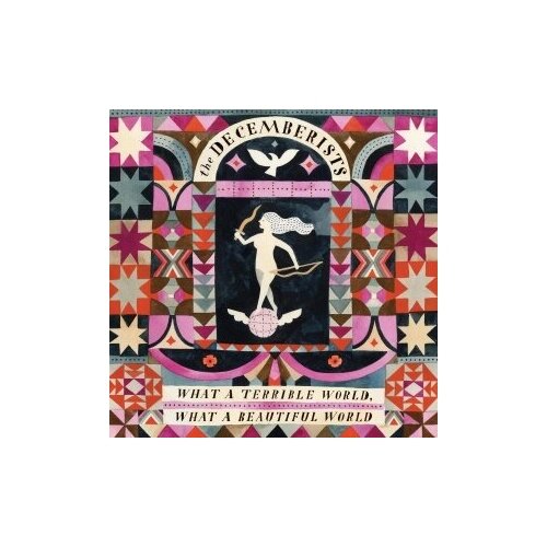 Компакт-Диски, ROUGH TRADE, THE DECEMBERISTS - What A Terrible World, What A Beautiful World (CD) компакт диски rough trade the decemberists what a terrible world what a beautiful world cd