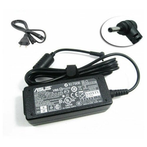 Для ASUS Eee PC 1015CX Зарядное устройство блок питания ноутбука (Зарядка адаптер + сетевой кабель/ шнур) для asus eee pc 1001pq зарядное устройство блок питания ноутбука зарядка адаптер сетевой кабель шнур