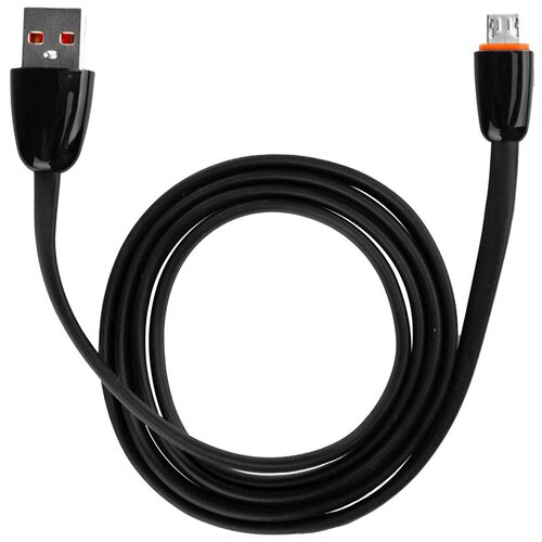 usb кабель mediagadget usb micro usb 2a mgsnl002fbk 1м black USB-кабель MediaGadget USB-Micro USB 2A MGSNL002FBK 1м. Black