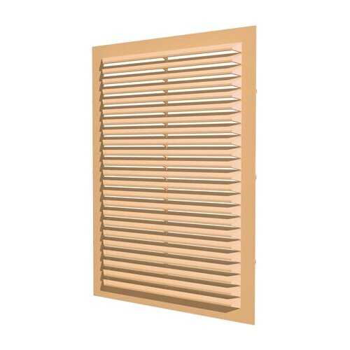Решетка вентиляционная 170х240мм бежевая 599₽